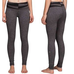 LULULEMON ATHLETICA Wunder Under Pant III 'Full-On Luon' Size 6